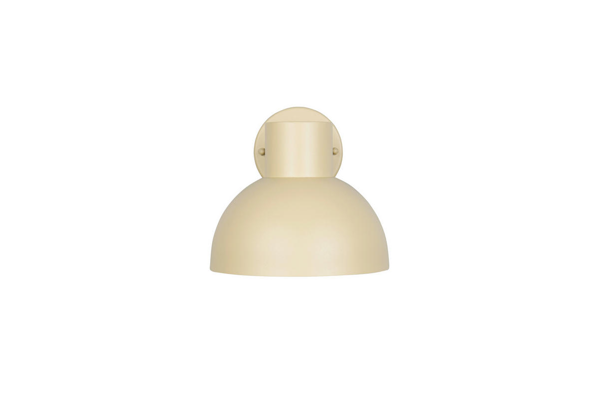 AUSSENWANDLEUCHTE Elbe 24/18,5 cm  - Sandfarben/Weiß, Design, Kunststoff/Metall (24/18,5cm) - Trio Leuchten