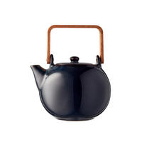 TEKANNA 1,2 l  - mörkblå, Basics, keramik (1,2l) - Bitz