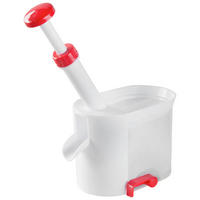 POMAGALO ZA OTKOŠTAVANJE VOĆA - siva/bela, Osnovno, metal/plastika (16/10/28cm) - Homeware Profession.