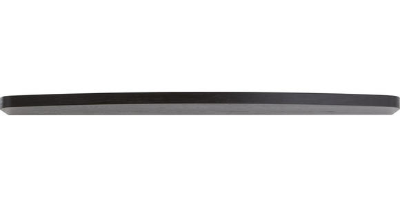 WANDBOARD in 130/3/27 cm Schwarz - Schwarz, Design, Holz/Holzwerkstoff (130/3/27cm) - Ambiente