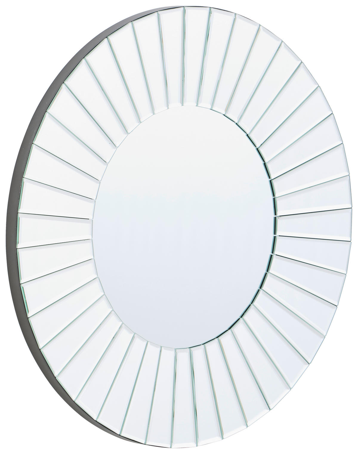 WANDSPIEGEL Klar  - Klar, Design, Glas/Holzwerkstoff (60/60/2,9cm) - MID.YOU