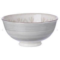 DIPSCHALE Keramik Porzellan  - Creme/Braun, KONVENTIONELL, Keramik (12cm) - Ritzenhoff Breker
