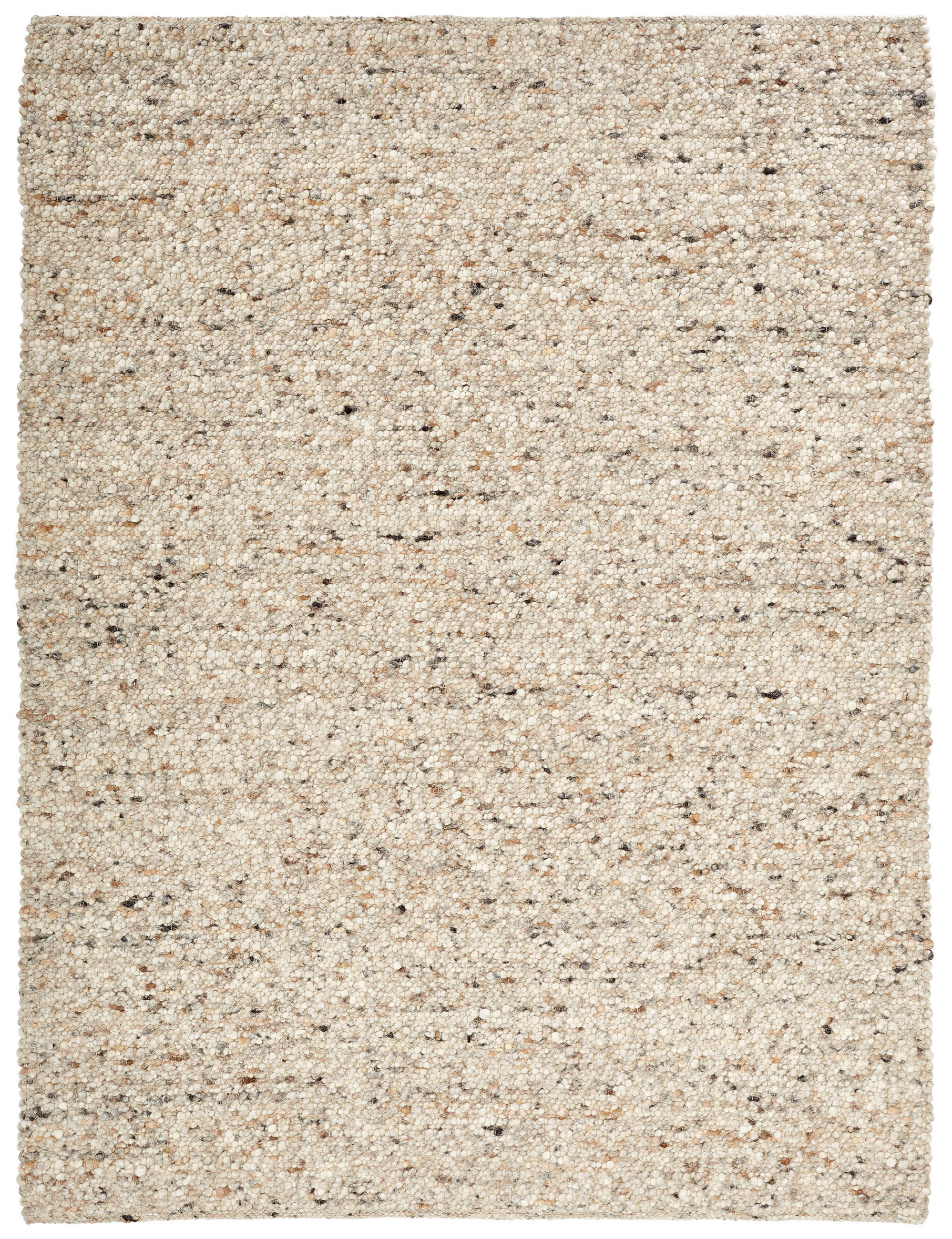 HANDWEBTEPPICH 200/290 cm Tricort Naturfarben  - Naturfarben, Basics, Textil (200/290cm) - Linea Natura