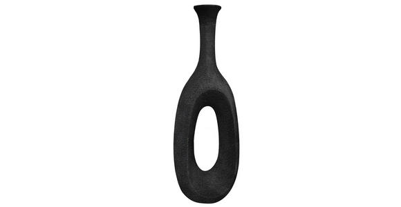 VASE 76 cm - Schwarz, Design, Kunststoff (27/76cm) - Ambia Home