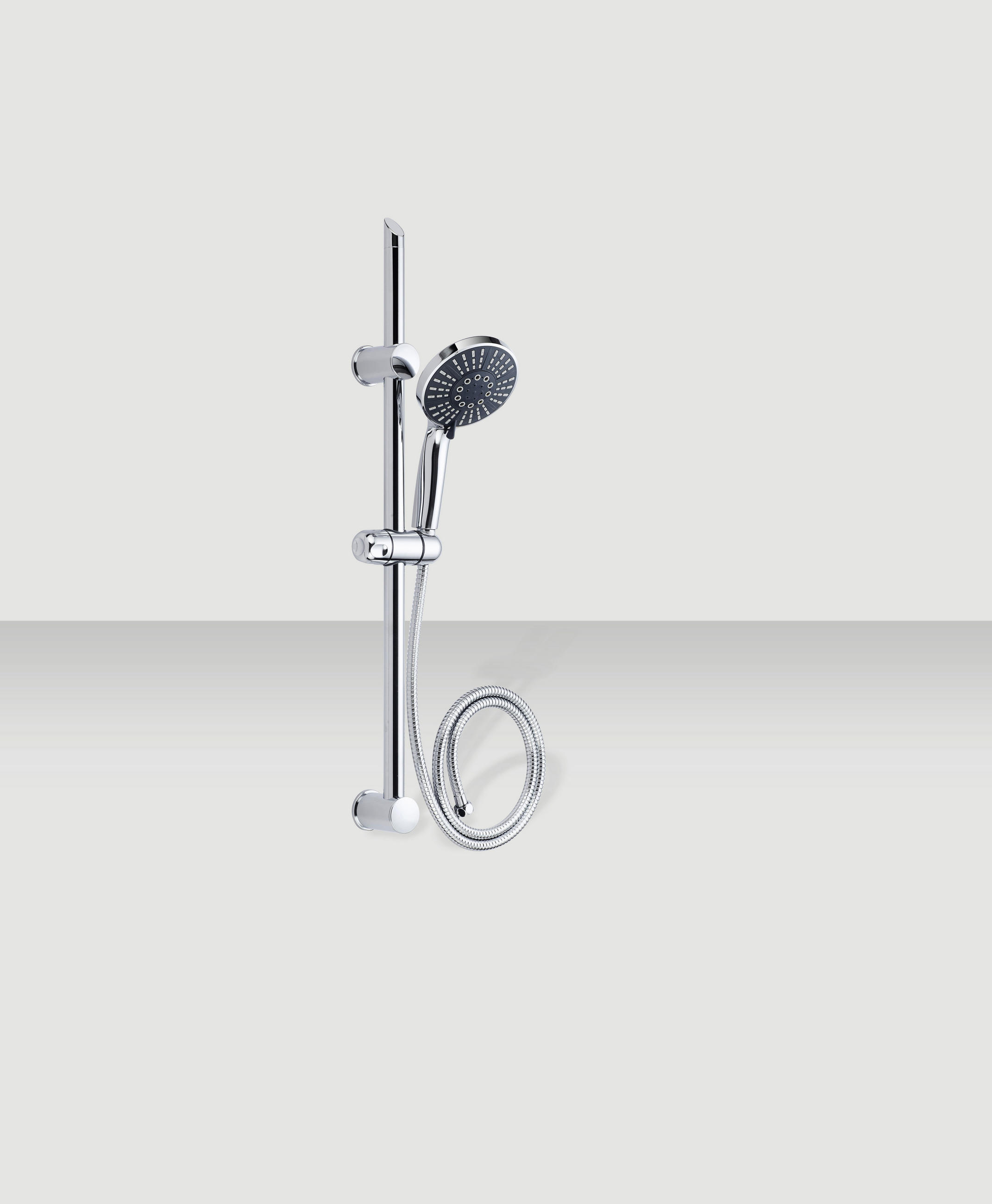 DUSCHSET 70 cm  - kromfärg, Basics, metall/plast (70cm) - Xora