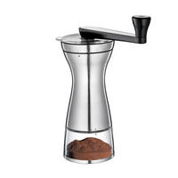 KAFFEEMÜHLE MANAOS  - Edelstahlfarben/Schwarz, Basics, Kunststoff/Metall (9/24cm) - Zassenhaus