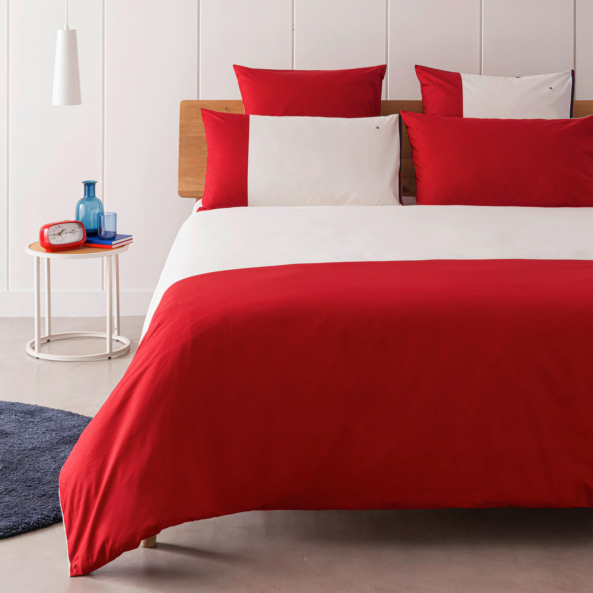 POSTELJINA  TAILOR  - crvena, Design, tekstil (240/220cm) - Tommy Hilfiger