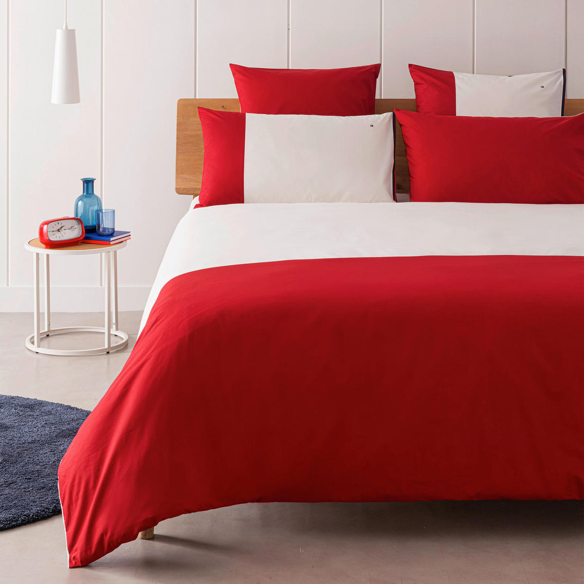 POSTELJINA  TAILOR  - crvena, Design, tekstil (240/220cm) - Tommy Hilfiger