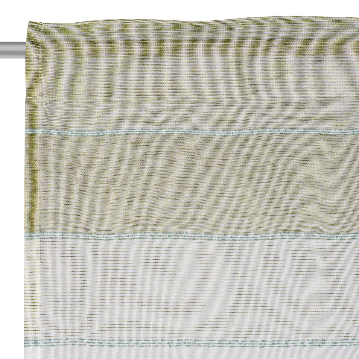 FERTIGVORHANG  halbtransparent   140/245 cm  - Grün, Basics, Textil (140/245cm) - Esposa