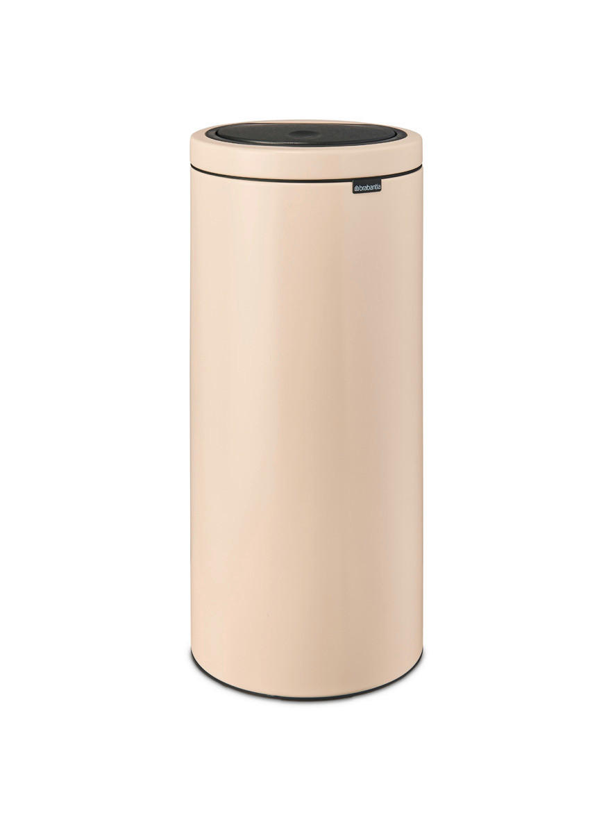 ABFALLEIMER TOUCH BIN 30 L  - Beige, KONVENTIONELL, Metall (29,3/67,9/38cm) - Brabantia