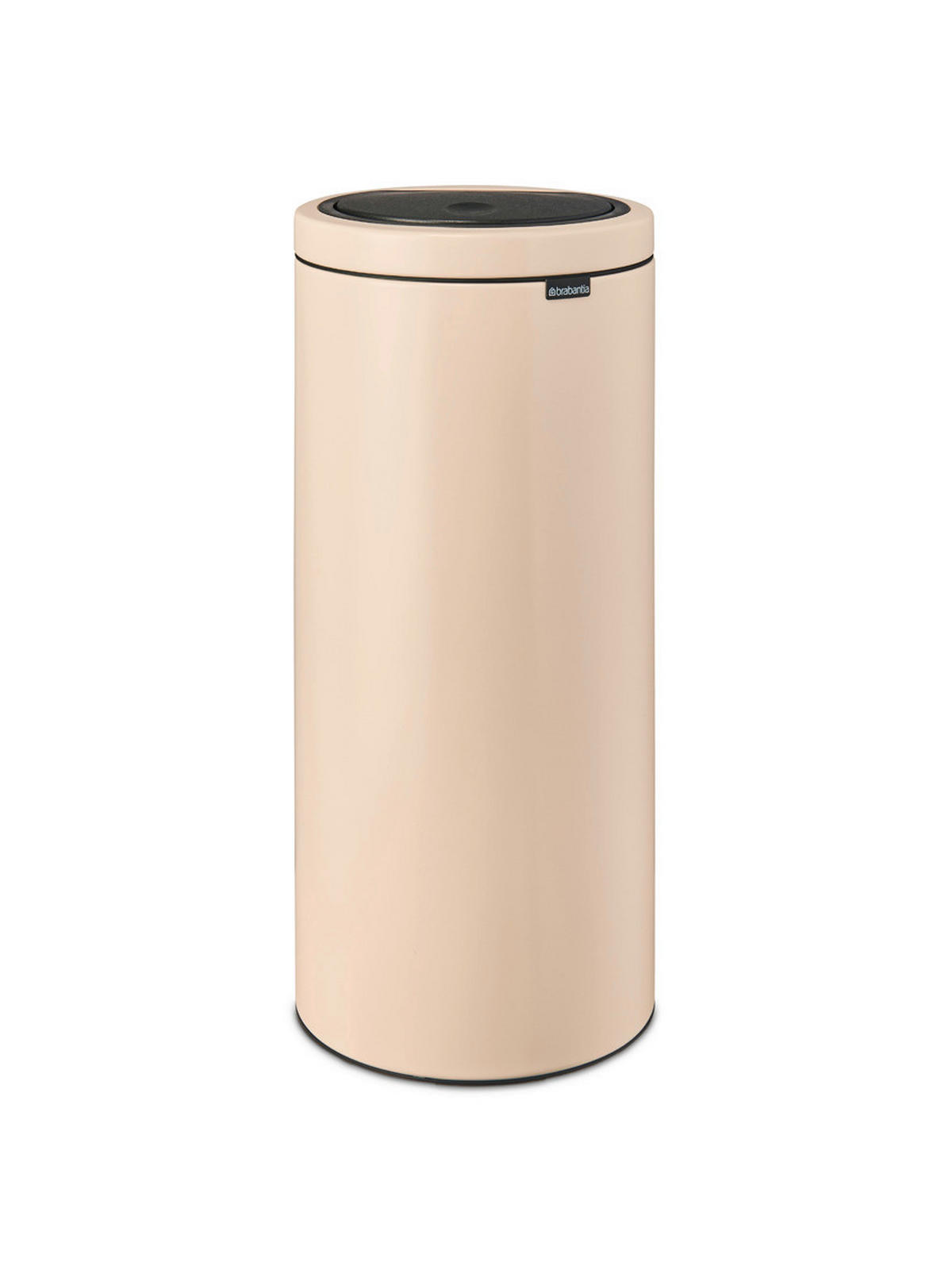 ABFALLEIMER TOUCH BIN 30 L  - Beige, KONVENTIONELL, Metall (29,3/67,9/38cm) - Brabantia