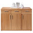 KOMMODE 125/87/39 cm - Chromfarben/Buchefarben, Design, Holz/Holzwerkstoff (125/87/39cm) KOMMODE 125/87/39 cm - Chromfarben/Buchefarben, Design, Holz/Holzwerkstoff (125/87/39cm)
