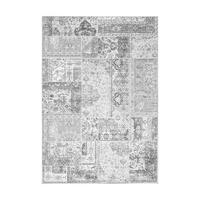 FLACHWEBETEPPICH 230/330 cm My Avantgarde Grau  - Grau, Design, Textil (230/330cm) - Obsession