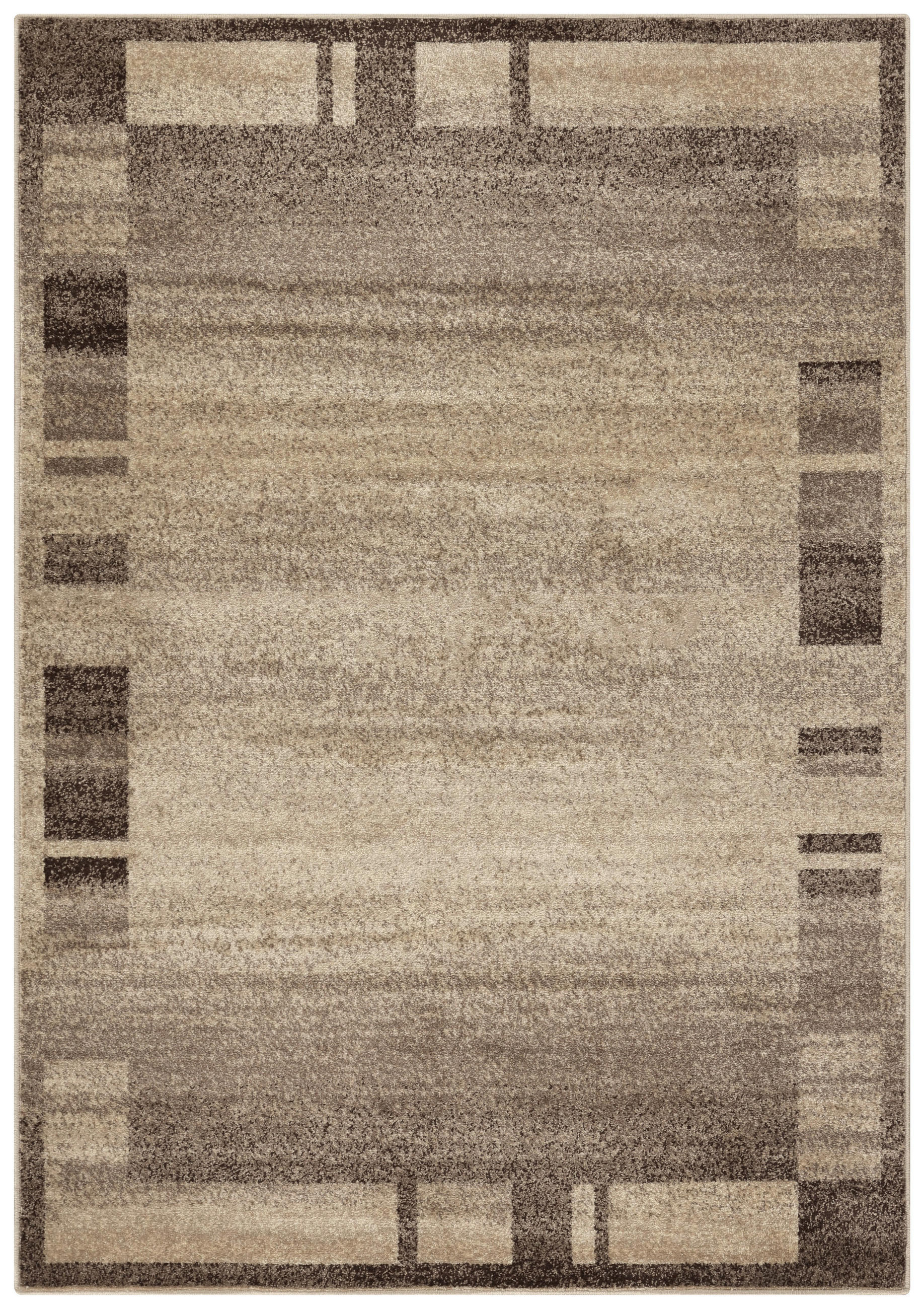 WEBTEPPICH  Wohnzimmer 80/150 cm Braun  - Braun, Design, Textil (80/150cm) - Novel