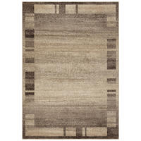 WEBTEPPICH  Wohnzimmer 67/135 cm Braun  - Braun, Design, Textil (67/135cm) - Novel
