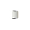 WANDLEUCHTE Sinne 10,6/13,5/17 cm   - Silberfarben/Weiß, Design, Metall (10,6/13,5/17cm) - Belid