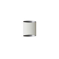 WANDLEUCHTE Sinne 10,6/13,5/17 cm   - Silberfarben/Weiß, Design, Metall (10,6/13,5/17cm) - Belid
