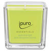 DOFTLJUS citron  - lime, Basics, glas (6,9/6,9/6,9cm) - Ipuro