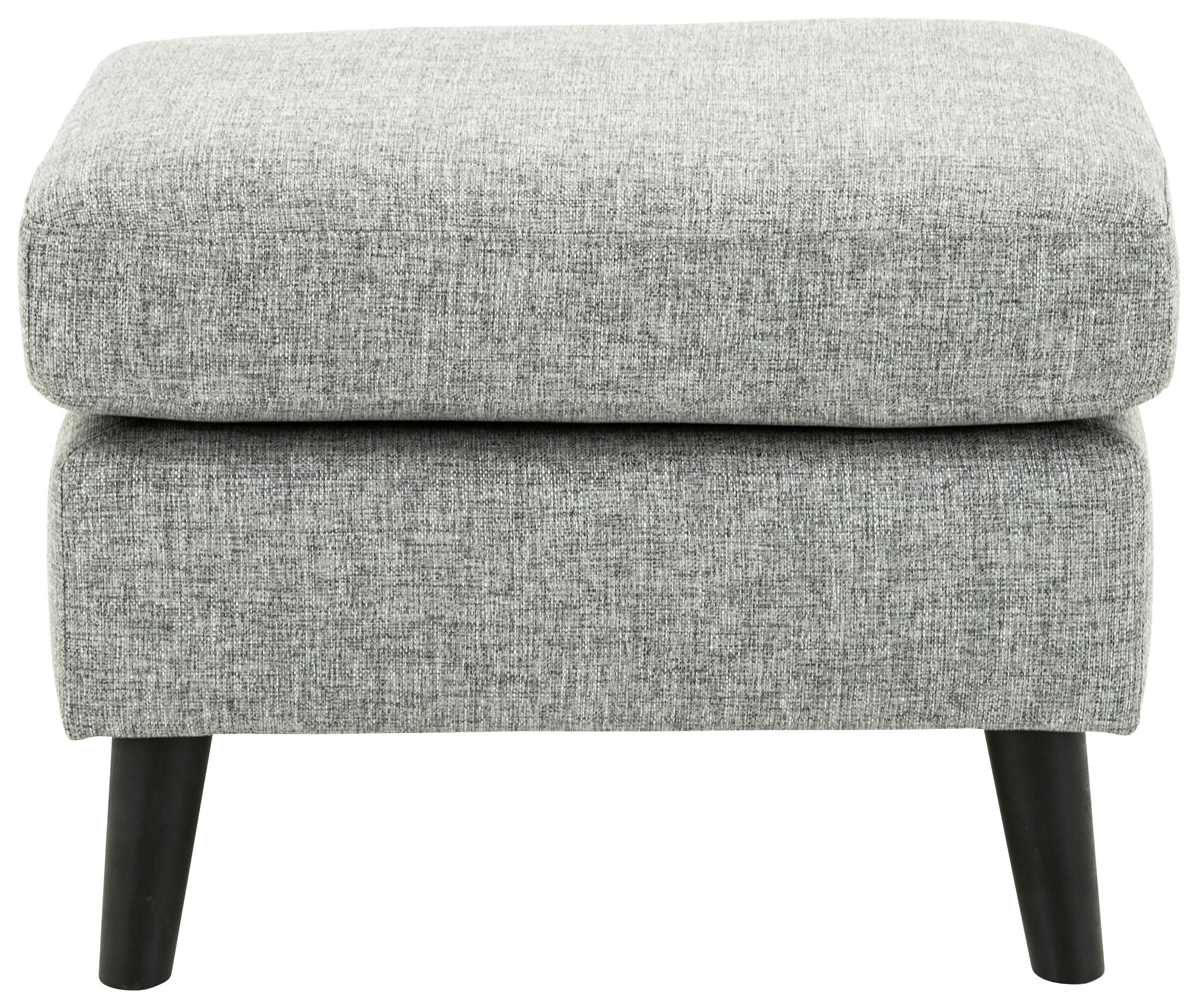 PALL i trä, textil grå  - svart/grå, Design, trä/textil (55/47/45cm) - Best Price