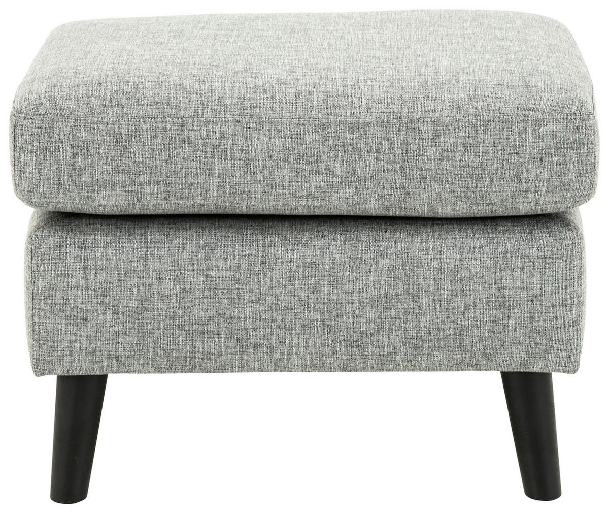 PALL i trä, textil grå  - svart/grå, Design, trä/textil (55/47/45cm) - Best Price