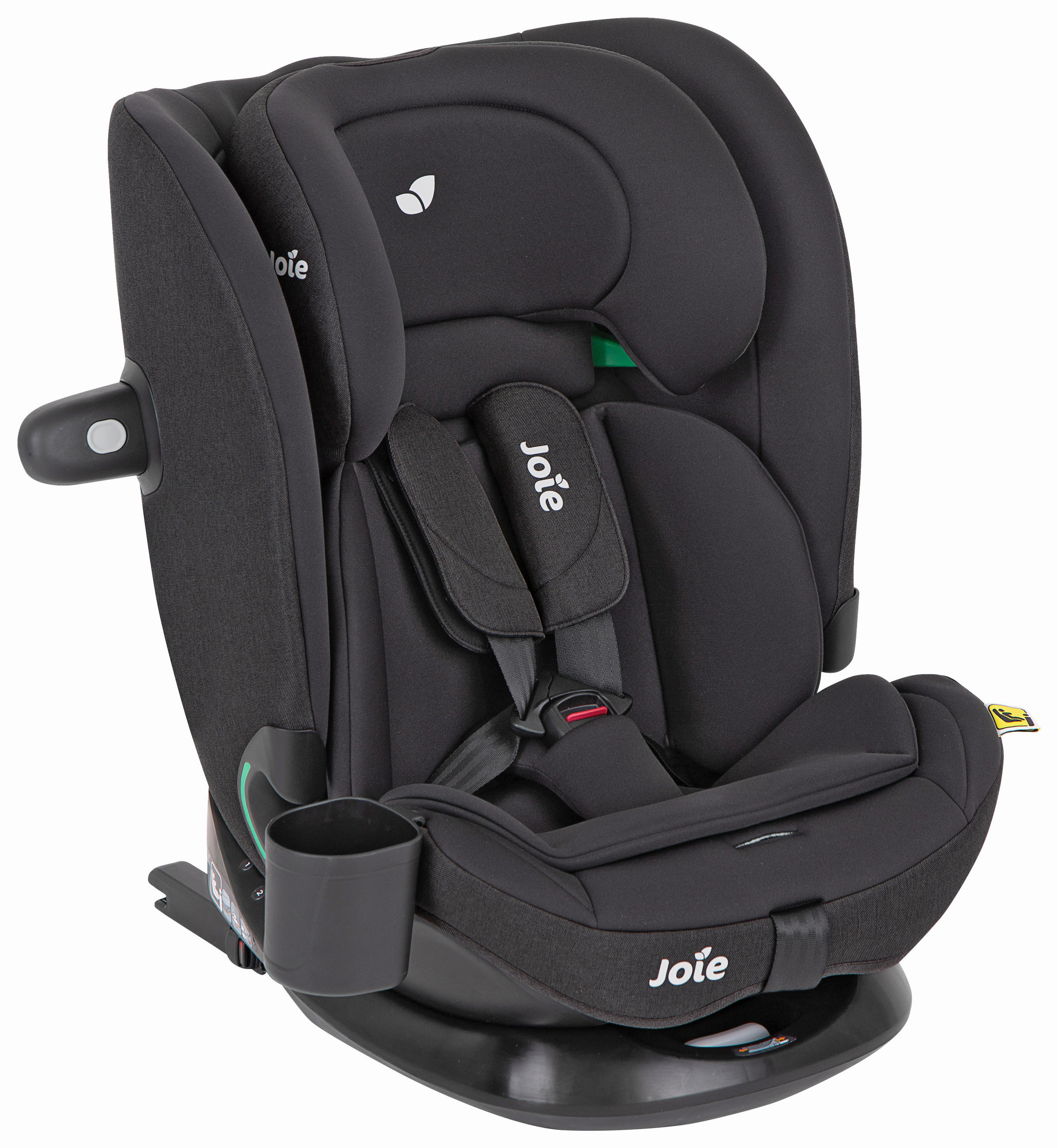 KINDERAUTOSITZ I-BOLD R129  - Schwarz, Basics, Textil (45,5/82/53cm) - Joie