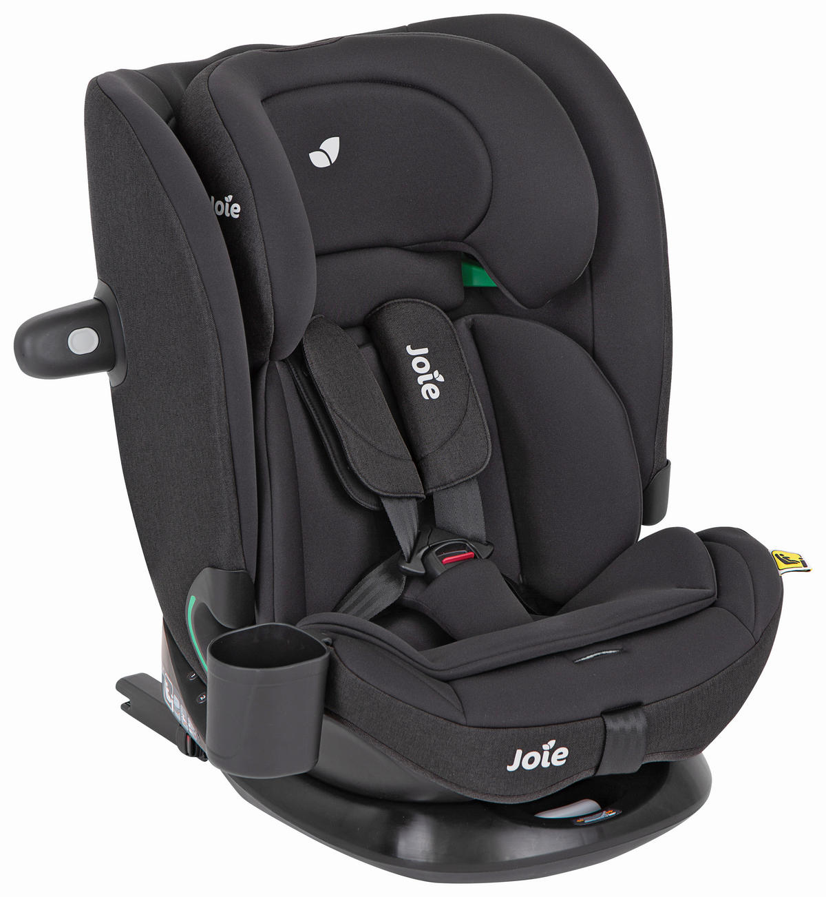 KINDERAUTOSITZ I-BOLD R129  - Schwarz, Basics, Textil (45,5/82/53cm) - Joie