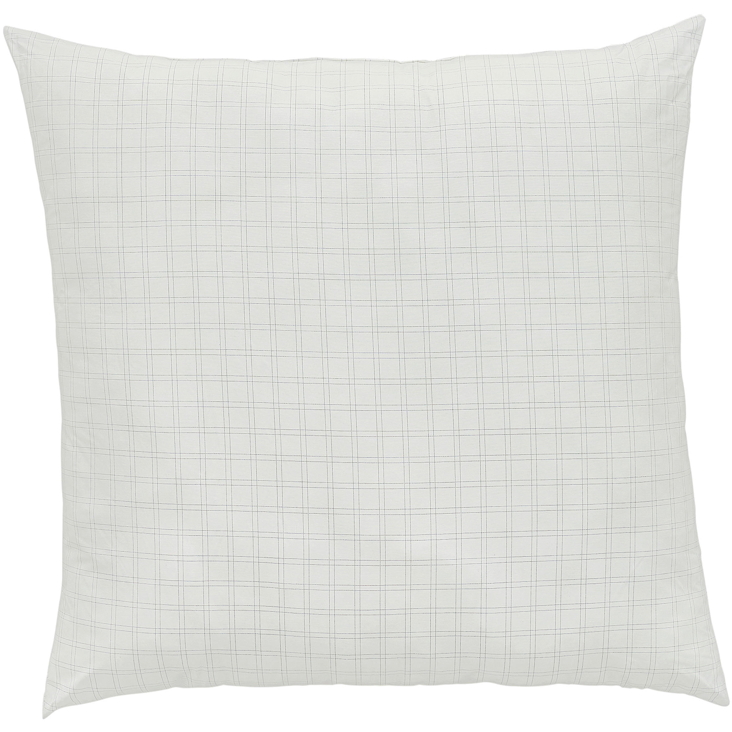 KOPFPOLSTER   - Weiß, Basics, Textil (80/80/20cm) - Yatas