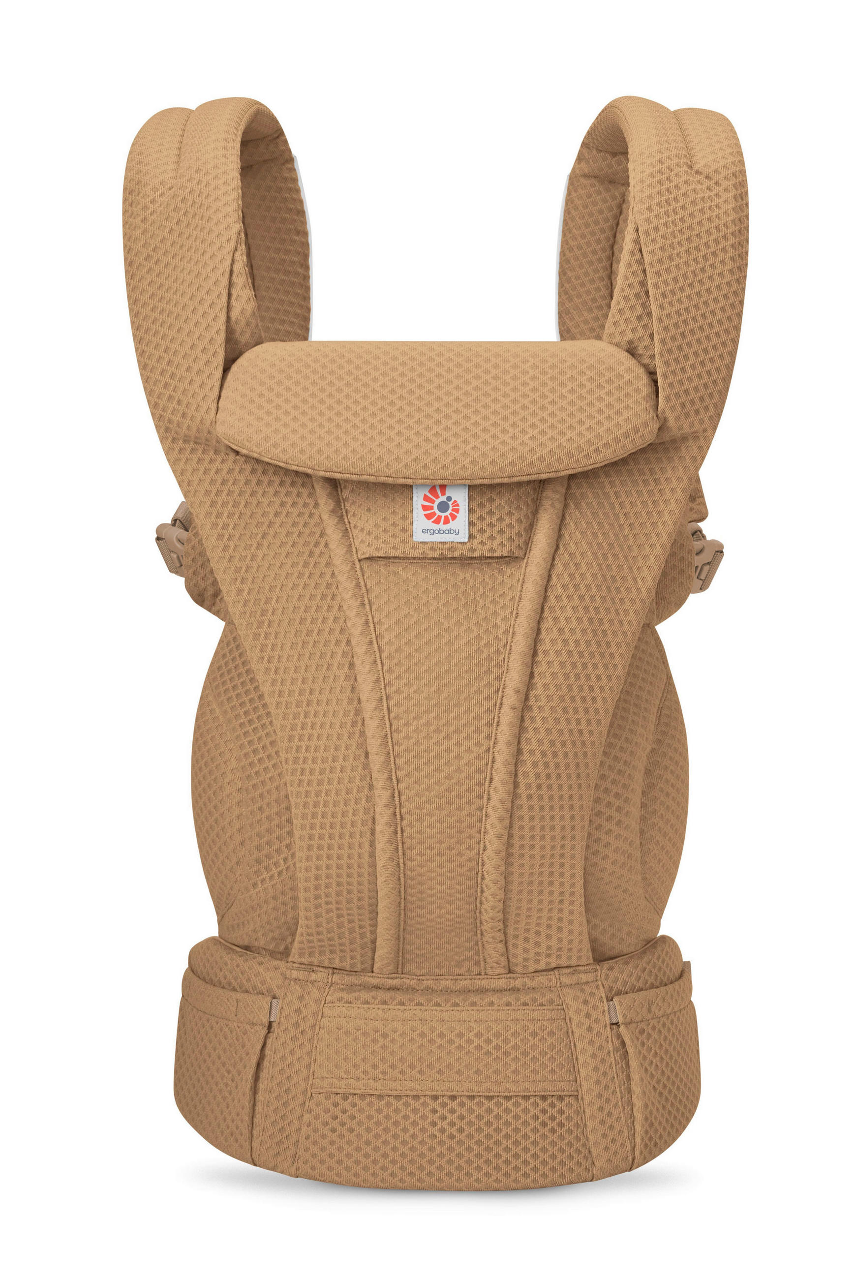 KENGUR NOSILJKA  Omni Deluxe Mesh  - zlatno-braon, Osnovno, tekstil (26.5/27.5/14.8cm) - Ergo Baby