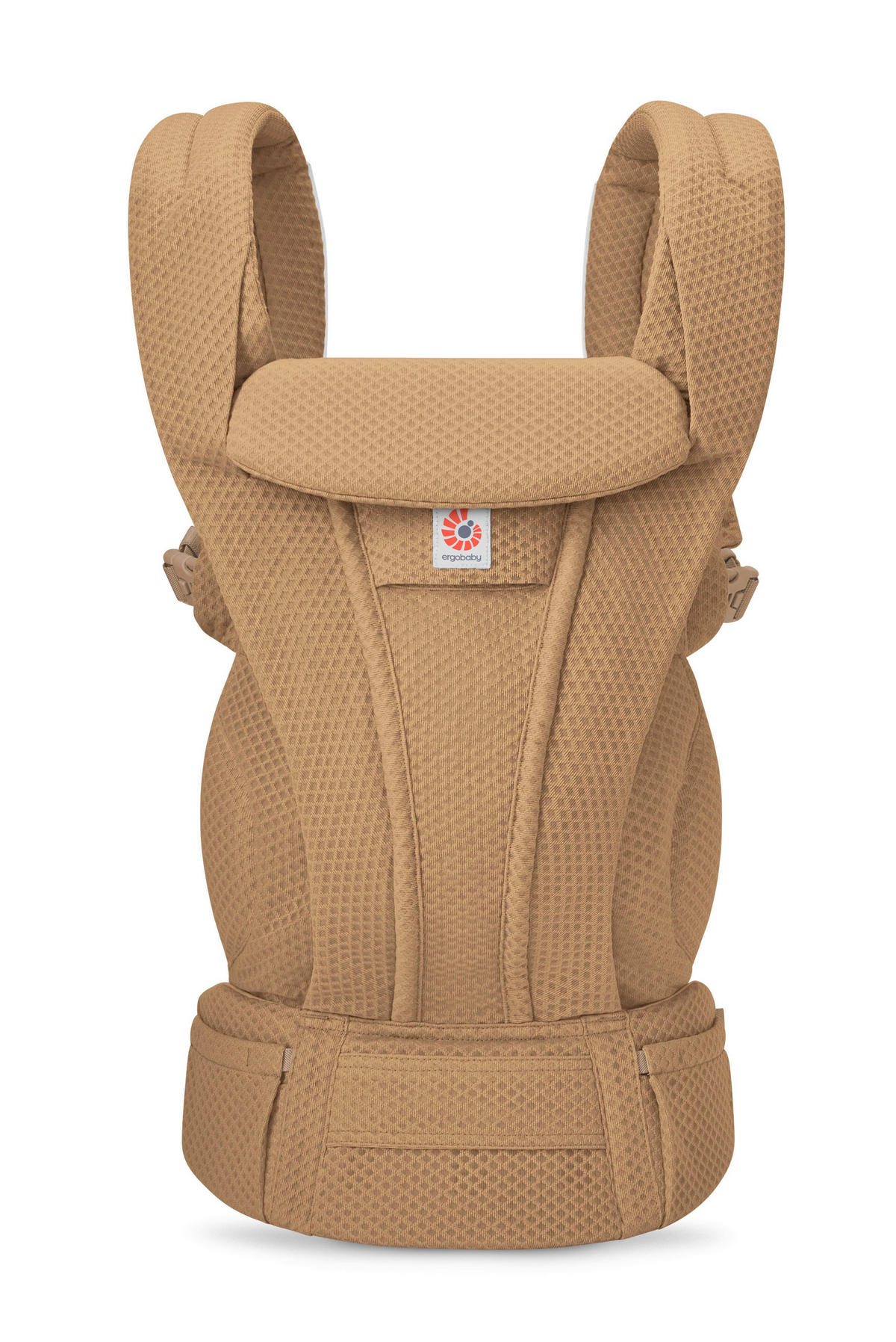 KENGUR NOSILJKA  Omni Deluxe Mesh  - zlatno-braon, Osnovno, tekstil (26.5/27.5/14.8cm) - Ergo Baby