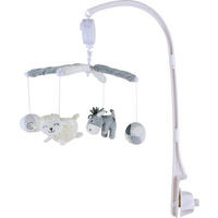 KÖRFORGÓ - krémszínű/fehér, Basics, műanyag/textil (34/34cm) - Patinio