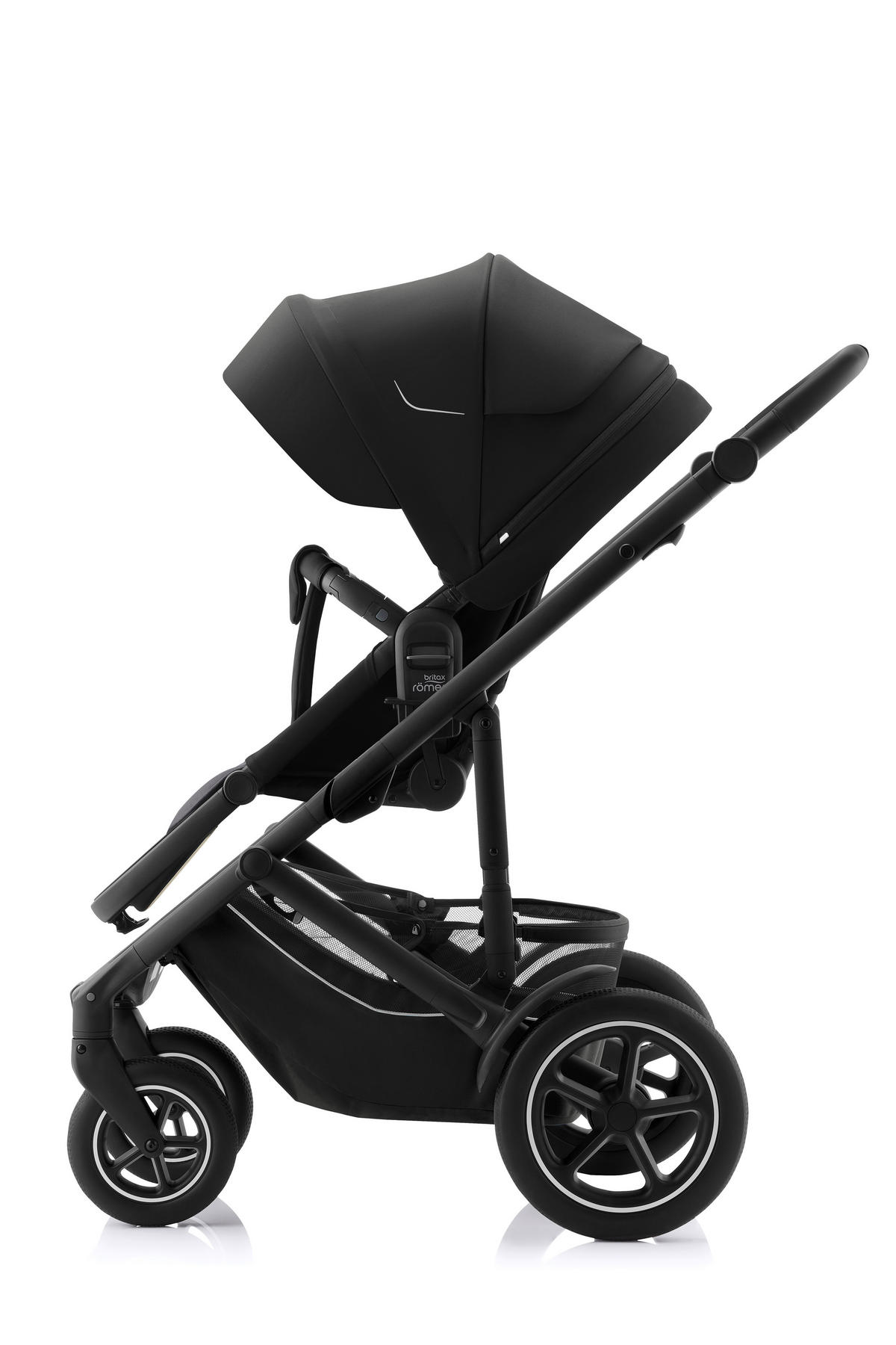 KINDERWAGEN Smile 5Z  - Schwarz, Basics, Textil/Metall (57/112/97,7cm) - Britax Römer