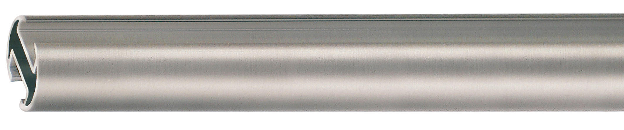 INNENLAUFSTANGE 160 cm  - Edelstahlfarben, Basics, Metall (160cm) - Homeware