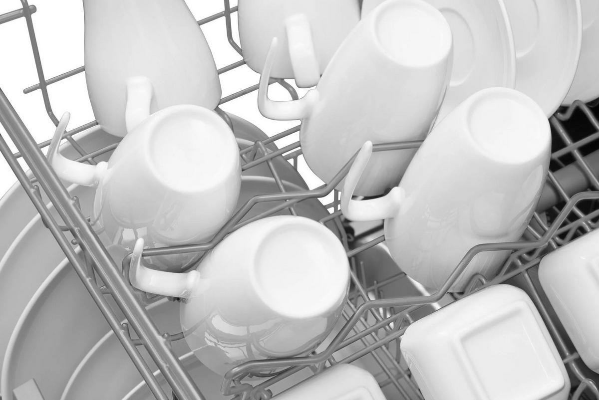 GESCHIRRSPÜLER 50635  - Edelstahlfarben, Basics, Metall (59,8/81,5/55cm) - Mican