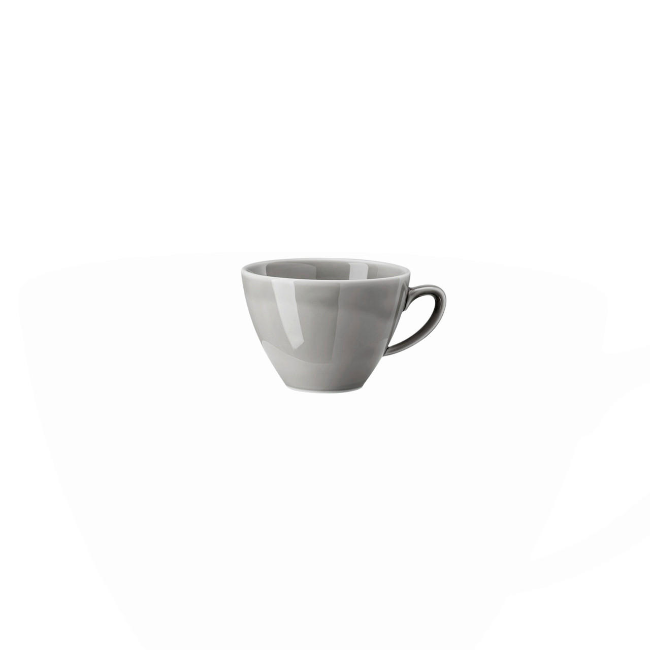 KAFFEETASSE Mesh 290 ml  - Grau, KONVENTIONELL, Keramik (290ml) - Rosenthal