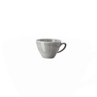 KAFFEETASSE Mesh 290 ml  - Grau, KONVENTIONELL, Keramik (290ml) - Rosenthal
