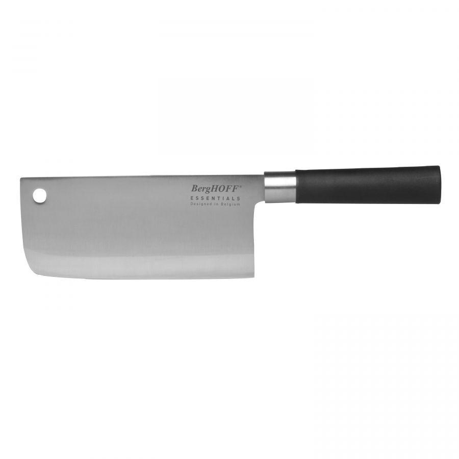 NOŽ ZA MESO  Essentials 30/7,5/2,5 cm           nerjaveče jeklo - črna, Basics, kovina/umetna masa (30/7,5/2,5cm) - BergHOFF