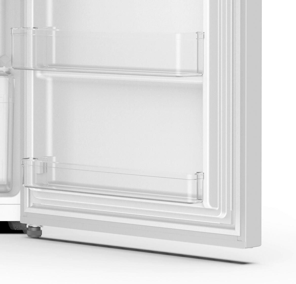 KÜHLSCHRANK  - Weiß, Basics, Glas/Kunststoff (44,5/47/83.5cm) - Atrigo