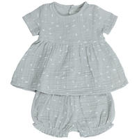 BABYBEKLEIDUNGSSET 2-teilig  - Grün, Trend, Textil (62null) - Avelia