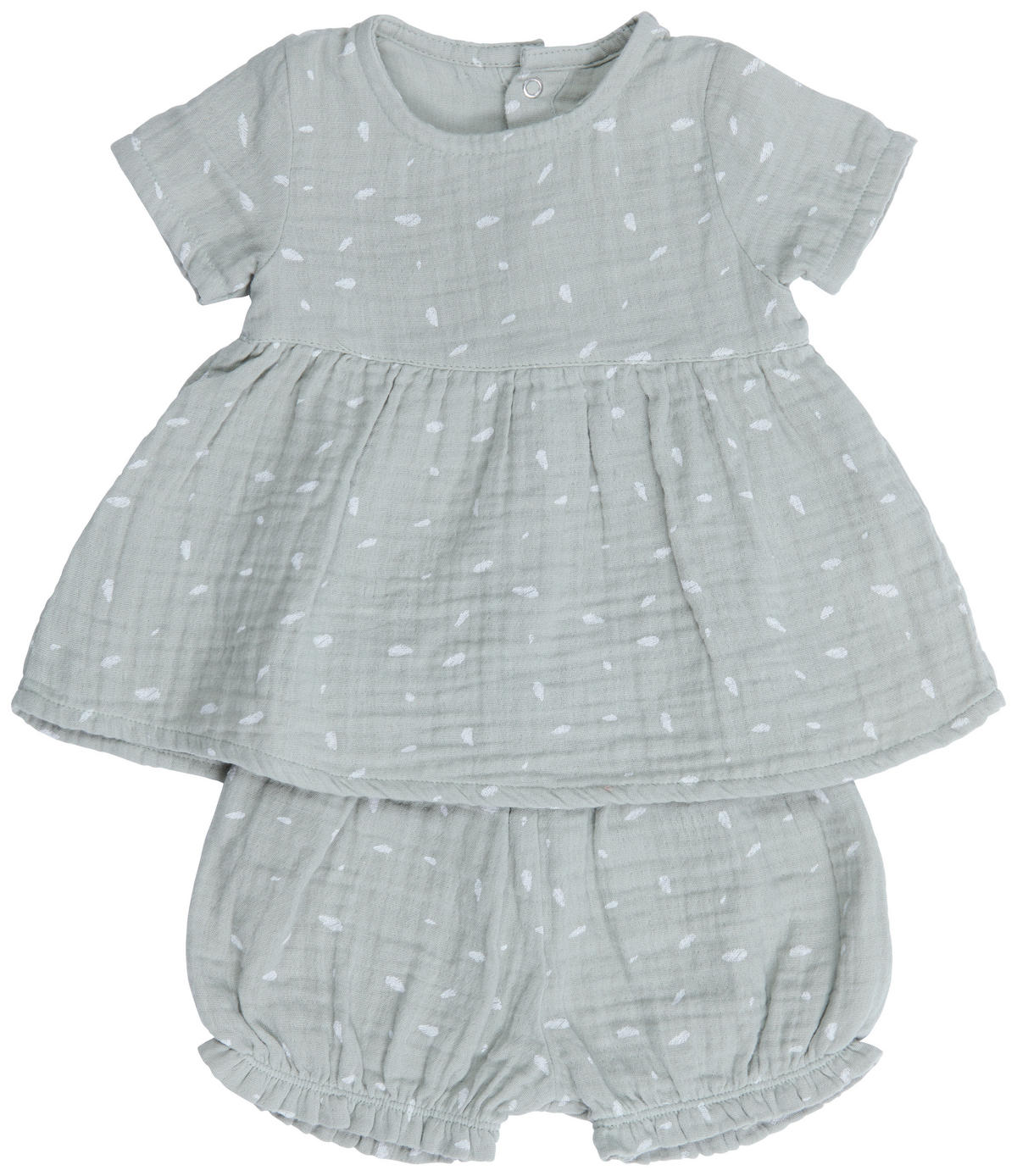 BABYBEKLEIDUNGSSET 2-teilig  - Grün, Trend, Textil (62null) - Avelia