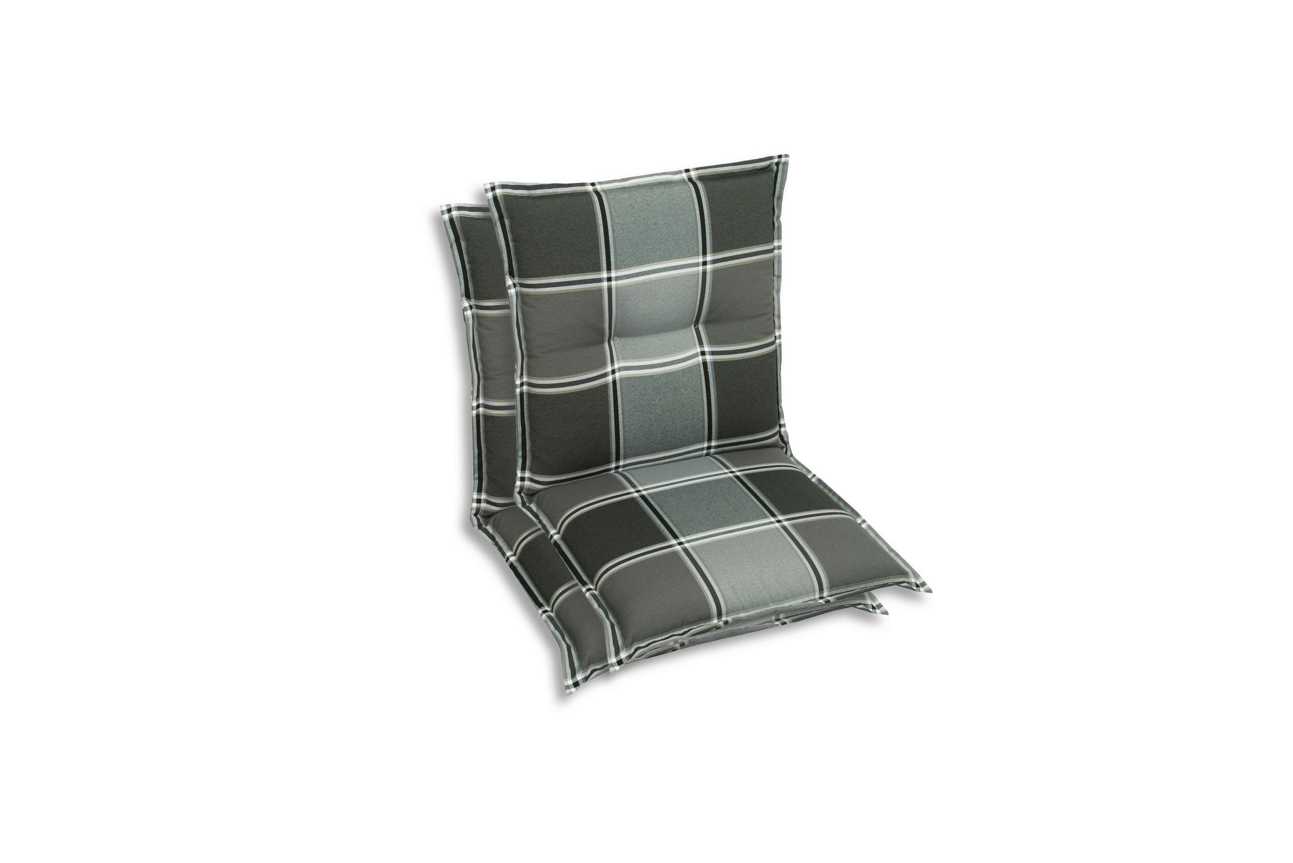 XXXLutz Sesselauflagenset Grau 50x9x100 cm
