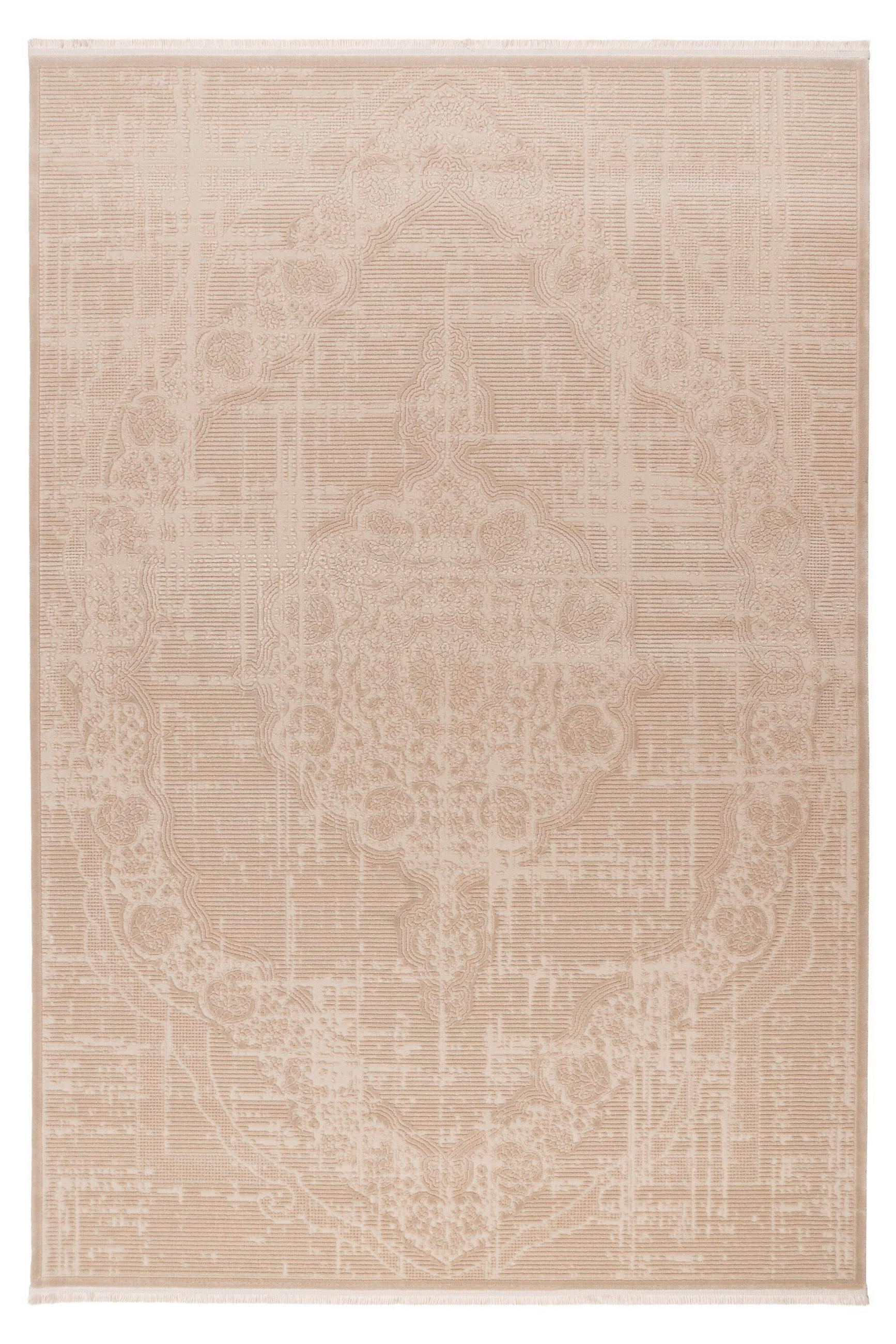 WEBTEPPICH 160/230 cm Verona Beige  - Beige, Design, Textil (160/230cm) - Batucci