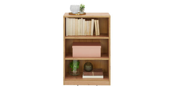 REGAL in 55/84/36 cm Eichefarben - Eichefarben, KONVENTIONELL, Holzwerkstoff (55/84/36cm) - Xora