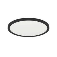 LED PANEL  - vit/svart, Basics, plast (29,5/2,5cm) - Eglo