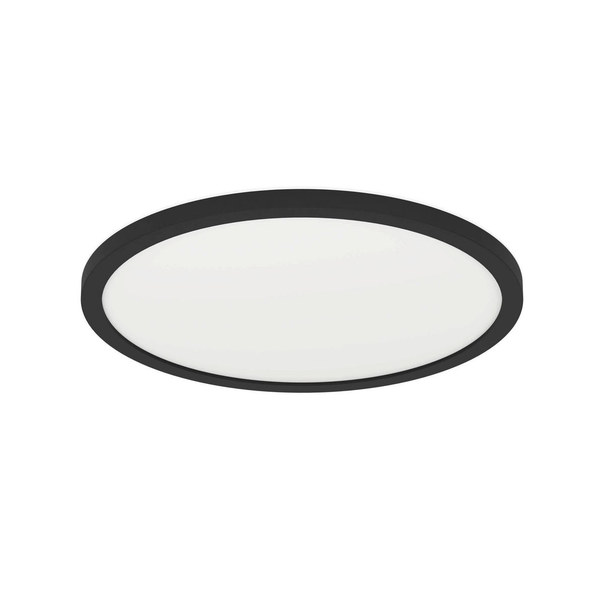 LED PANEL  - vit/svart, Basics, plast (29,5/2,5cm) - Eglo