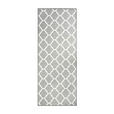 LÄUFER 80/400 cm Grau  - Grau, Design, Kunststoff/Textil (80/400cm) - Novel