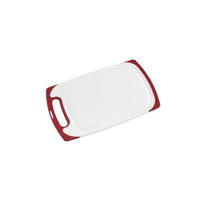 DESKA ZA REZANJE 3076026 - rdeča/bela, Konvencionalno, umetna masa (31,5/20/0,9cm) - Homeware