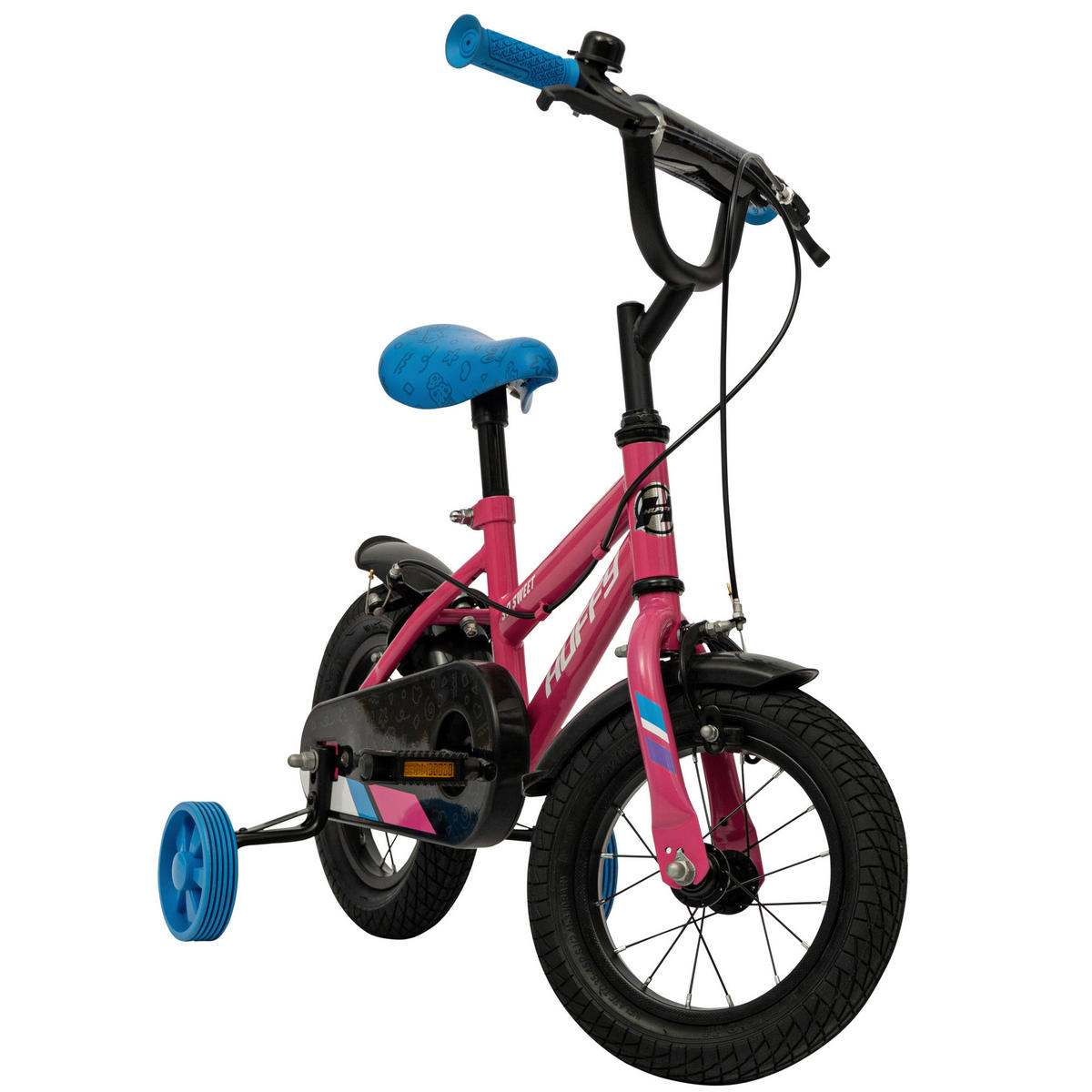KINDERFAHRRAD 12 Zoll  - Pink, Basics, Metall (51/72/85cm)