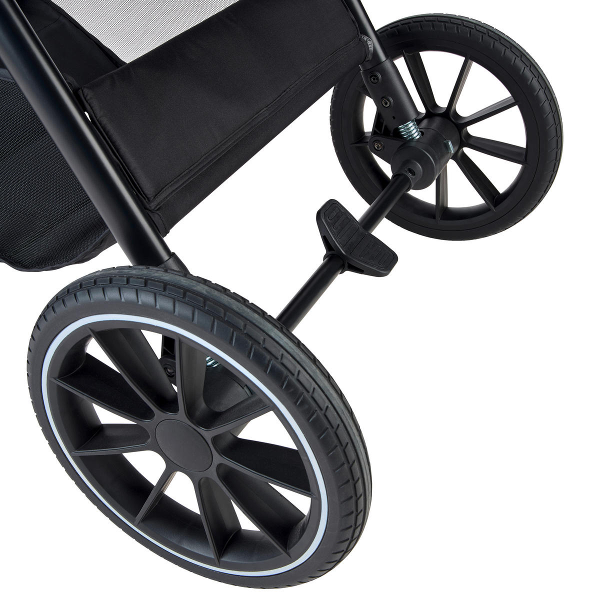 BARNVAGNSSET  - beige/svart, Trend, metall/textil (73/61/110cm) - Jimmylee