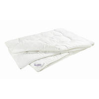 VIERJAHRESZEITENDECKE 160/210 cm Kathi  - Weiss, Basics, Kunststoff/Textil (160/210cm) - Sleeptex