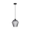 ZÁVĚSNÉ SVÍTIDLO,  22/27/22 cm - šedá, Trend, sklo (22/27/22cm) - P & B